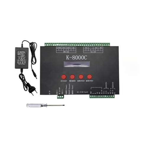 Contrôleur Symphony K-8000C pour sublimer l'ambiance des façades et grands espaces extérieurs