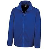 micronik tower Offizielles Lizenzprodukt Result R114 X Micron Fleece-Jacke XL königsblau