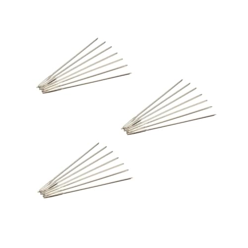 Operitacx 3sets Cross Stitch Needles Assorted Pack 3.6cm Tail Needles Ideal for Hand Sewing Projects 100pcs*3