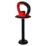 Hemobllo Verstellbare Kettlebell Griffe mit Standfuß und Mutternsystem aus Langlebigem Material...