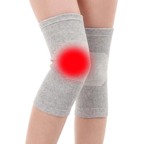 Genouillère Sport,Genouillere Arthrose Genou,Genouillères en Bambou,Protection Genoux Sport,Maintien de Compression Genoux,pour Hommes et Femmes,élastique,Respirante,pour Course à Pied et Hiver