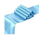 Facile à entretenir: Ces chemins de table sont lavables en machine et séchent rapidement. Il suffit de le poser à plat pour sécher à l'air et de le réutiliser plusieurs fois après le lavage. Ils sont légers et faciles à ranger, avec des bords soigneusement cousus pour un aspect sans couture, sans rides et bien rangé.