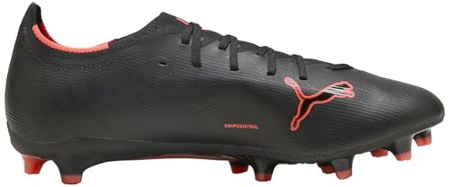 PUMA Ultra 6 Match FG/AG Showtime schwarzrot, 45 Unisex – Ansicht 4