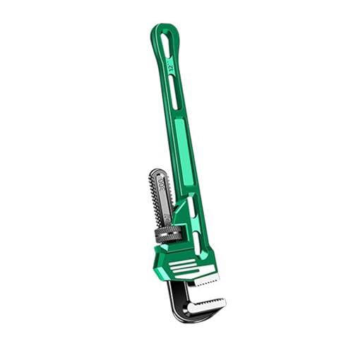 Image of 10" 24 ‘ ’ Pipe Wrench Efficient Tool Highly Carbon Steel Plumbing Pliers for Pipe Installation and Repair European