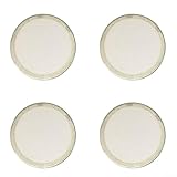 Disque en verre pour chauffage : ce lot comprend 4 disques transducteurs en céramique avec anneaux de protection en caoutchouc, 20 mm de diamètre (caoutchouc non inclus), conçus pour une utilisation dans les chauffages électriques tels que les modèles Opti-Myst et les brumisateurs de bassin ; pour une installation et un remplacement faciles, ce qui en fait une solution utile pour maintenir une sortie constante de brume pendant le fonctionnement