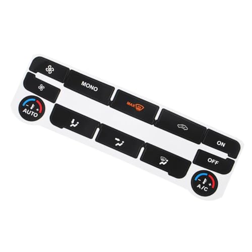 Autocollant bouton climatisation effacé Ford S-Max Mondeo solution boutons usés - 4