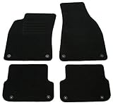 4teiliges Set, Fahrer- und Beifahrerseite, vorne und hinten