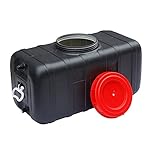 ★ Capacidad de almacenamiento de agua suficiente: capacidad de almacenamiento de gran capacidad del tanque de agua exterior, disponible en 2 especificaciones 80L, 120L, para uso en exteriores y en el hogar