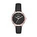 Produktbild DKNY Damenuhren The Modernist, Dreizeiger Uhrwerk, 32mm Rose Gold Edelstahlgehäuse mit Lederarmband, NY2641