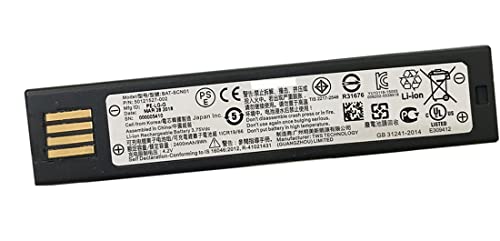 clia1esP pbN BAT-SCN01 Scanner For Honeywell 1202G 1902GHD GSR 1452G Xenon 3820 3820i 4820 4820i 50121527-002 1ICR19/66 BAT-SCN0