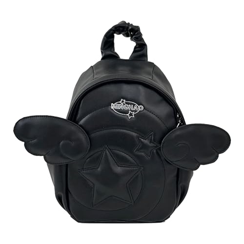 Mochilas ergonómicas para uso profesional, resistentes al desgaste, de nailon, para varias ocasiones, mochila negra para hombres, escuela, laptop, viajes, senderismo, gimnasio, plegable, de cuero para