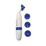 ATC Handels GmbH Maxi-Massage Vibrator Set mit 4 verschiedenen Massage-Aufsätzen und Batterie - Entspannung der Muskulatur, Anregung und Förderung der Durchblutung