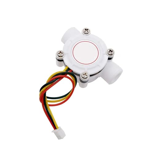 Sensor de caudal de agua G3/8" DN10 con interruptor Hall para control de flujo de 0,5-10 L/min