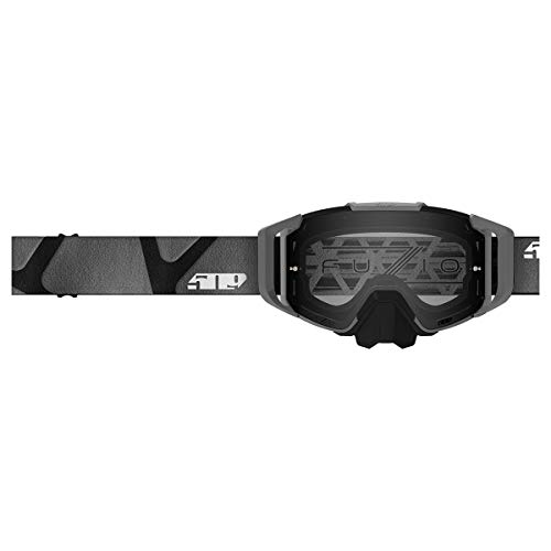 509 Sinister MX6 Fuzion Goggle (Stealth Hextant)