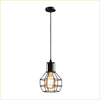 TECNOLUX EURO Anti-aging draadlamp voor huiskeuken, salon, studio, restaurant en bars, lampen, diameter 180 mm, E27