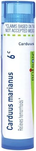 Boiron Carduus Marianus 6C for Hemorrhoids - 80 Pellets