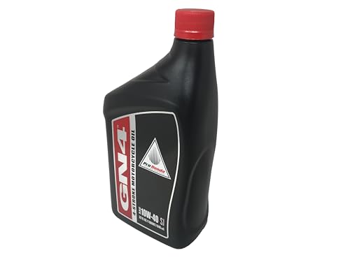 Cyclemax Two Pack compatible with Honda GN4 Engine 10W-40 Oil 08C35-A141M01 Contains Two Quarts and a Funnel