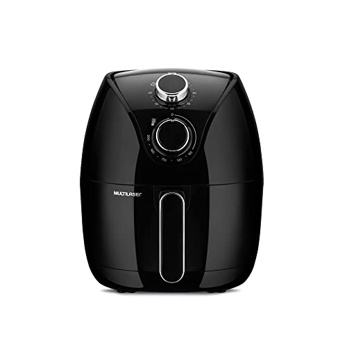 Fritadeira Elétrica Air Fryer 4L 1500W 127V Preto Multi - CE221