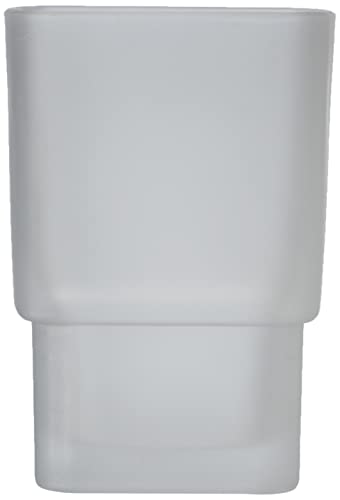 EMCO Loft/Trend Mundspülglas, für Relingsystem, Glas satiniert, ohne Halterung, Zahnbürstenhalter (52000090) Cover