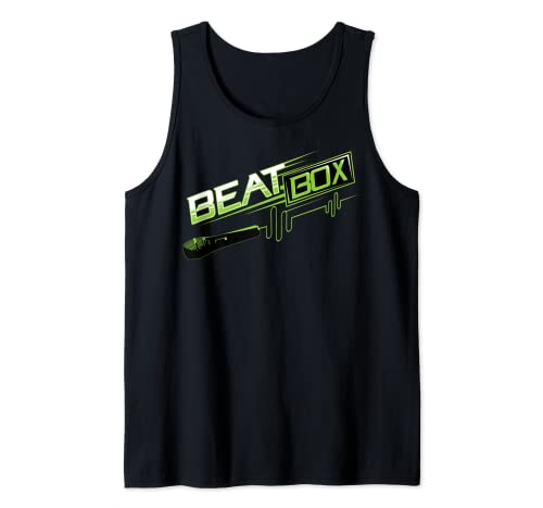 Beatbox | Carino Boom Box Beat-boxing Mic Regalo Canotta