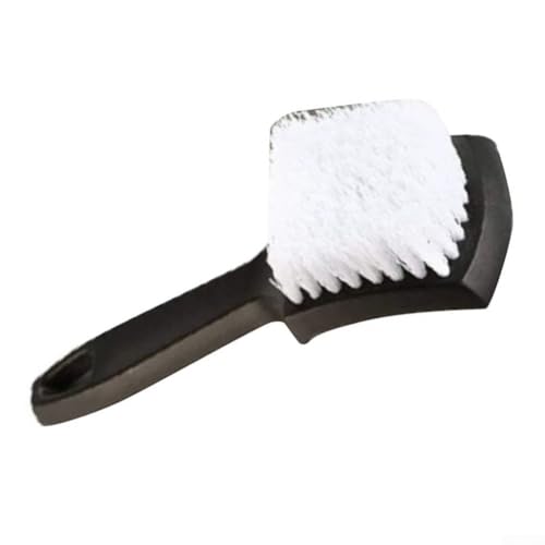 Yuanpgky Spazzola per cerchioni auto con manico in plastica per pulizia auto e accessori per lavaggio (2 pezzi)