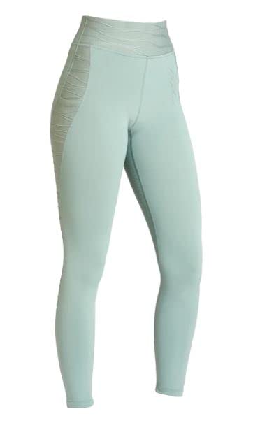 Collant pour femme Kingsland Katinka avec grip intégral f-tec2 vert