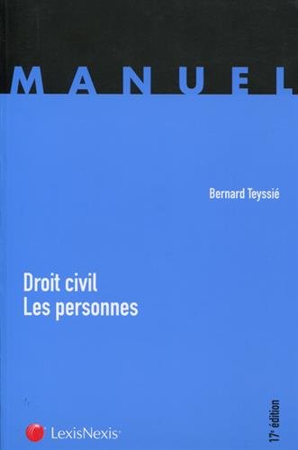 Droit civil : les personnes