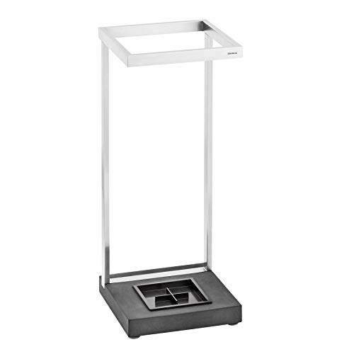 Blomus Schirmständer Menoto | Aus mattem Edelstahl | 20 x 49 x 20 cm - 68547 Blomus Schirmständer Menoto | Aus mattem Edelstahl | 20 x 49 x 20 cm