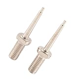 CFTGIW Alicates Aplicadores de Acero Inoxidable con Aguja para Etiquetas de Oreja, 2 uds., para Ganado, Cerdos, Ovejas, Herramientas de Etiquetado