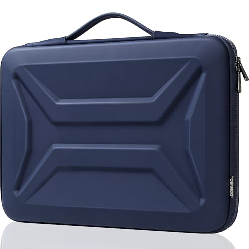 Funda maletín para portátil antigolpes con correa de hombro ajustable DOMISO