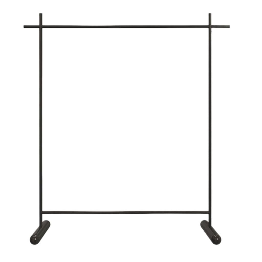 Floor Hanger Clothing Store Display Rack Golden Shelf Childrens Clothing Metal Floor Hanger Floor standing Rack Black Stylish