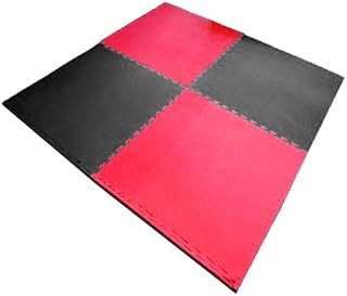MAR | Reversible Interlocking Eva Jigsaw Mats - 20mm Thickness, Extra Thick Non-Slip Martial Arts Mats, Foam Exercise Floor Mats, Gym Flooring Mat, Aikido, MMA, Yoga, BJJ & More (100cm x 100cm)
