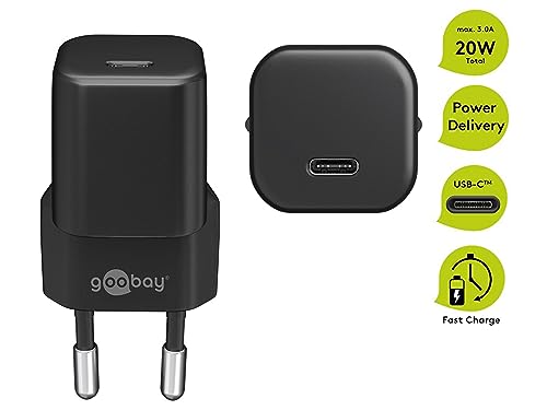 Fuente de alimentación USB-C de 20W para Samsung Galaxy y Pixel 4