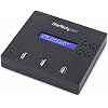 StarTech.com USB Flash Drive Duplicator and HDD/SSD Cloner Docking Station with LCD and Erase Modes, 1 to 2 Drive Copier, Sanitizer, and Dock (USBDUP12, SDOCK2U313R)