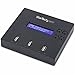 StarTech.com USB Flash Drive Duplicator and HDD/SSD Cloner Docking Station with LCD and Erase Modes, 1 to 2 Drive Copier, Sanitizer, and Dock (USBDUP12, SDOCK2U313R)