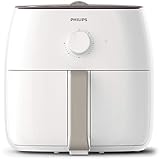 Philips HD9630/28 Avance Collection Airfryer, Twin TurboStar, XXL, White (Renewed)