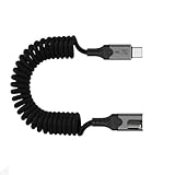 TTTLLNN Geflochtenes USB5-Ladekabel, 240 W, 80 Gbit/s, Geschwindigkeit, 16 K Auflösung, für...