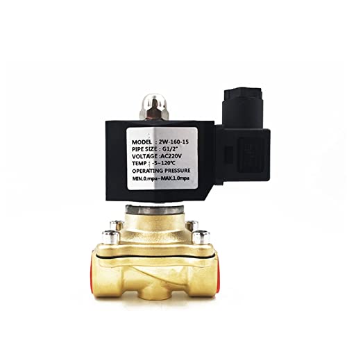 Électrovanne en laiton DC 12V DN20 pour stopper les fuites d'eau - 2
