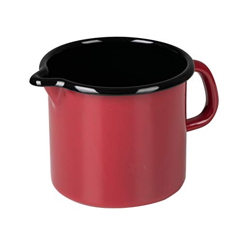 Riess, 0040-020, Schnabeltopf 12, CLASSIC - COLOR ROT, Durchmesser 12...