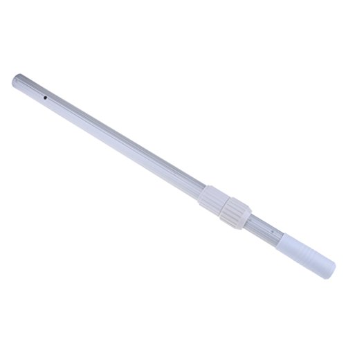 Homyl — Polo telescópico de duas peças de alumínio de 100 cm e cerdas de plástico de 47 cm de largur