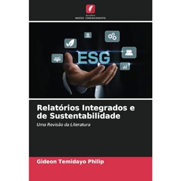 Capa do livro Relatórios Integrados e de Sustentabilidade: Uma Revisão da Literatura