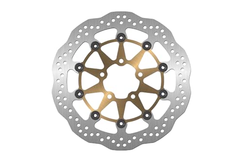Disque de frein NG BRAKES flottant 458X la performance haut de gamme