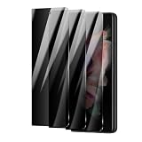 3 Pezzi Pellicola AntiSpy Protettivo Per Samsung Galaxy Z Fold 3, Pellicola Privacy, Anti Graffio, Durezza 9H, HD Trasparente, Senza Bolle