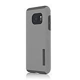 Samsung Galaxy S7 case, Incipio DualPro, Hard Shell Case with Impact-Absorbing Core Shock-Absorbing Impact-Resistant Dual-Layer Cover  - Gray/Gray