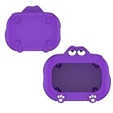 Custodia in silicone per altoparlante Anker Soundcore Select 4 Go, antigraffio, antiurto, protettiva, con altoparlante Bluetooth Soundcore Select 4 Go (viola)