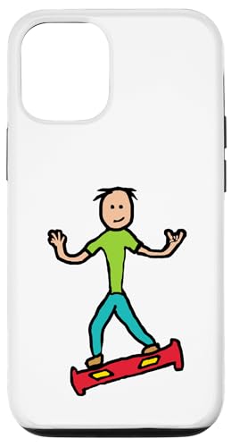 Coque pour iPhone 13 Hoverboard
