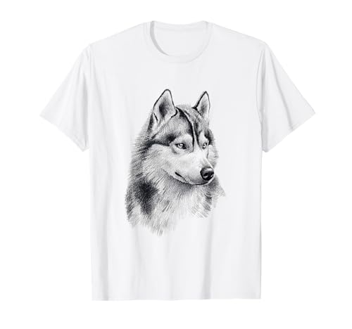 Image of Wolf shirt, Wolf shirt for men, wolf tshirt women, wolf moon T-Shirt
