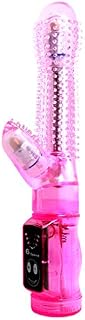 6 Modes Battery Operated Msager Waterproof Vibrarter Novelty Rabbit Toys for Women Travel