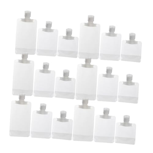 PACKOVE 30 Piezas bolsa de embalaje cosmético ducha para bolsas almacenaje bolsas de almacenamiento bolsa de embalaje de maquillaje fluido de viaje bolsas de viaje recargables la mascota
