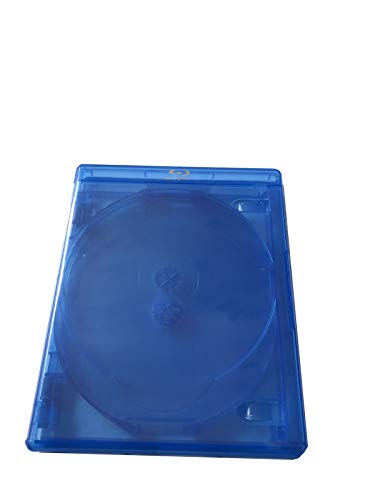 New 1 Genuine Viva Elite Hold 5 Discs Blu-ray Replacement Case 15mm (5 Tray)